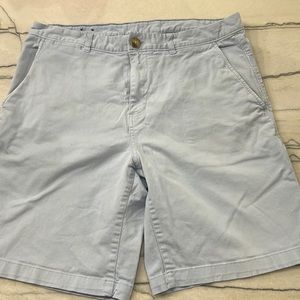 Flat Front Shorts sz 34